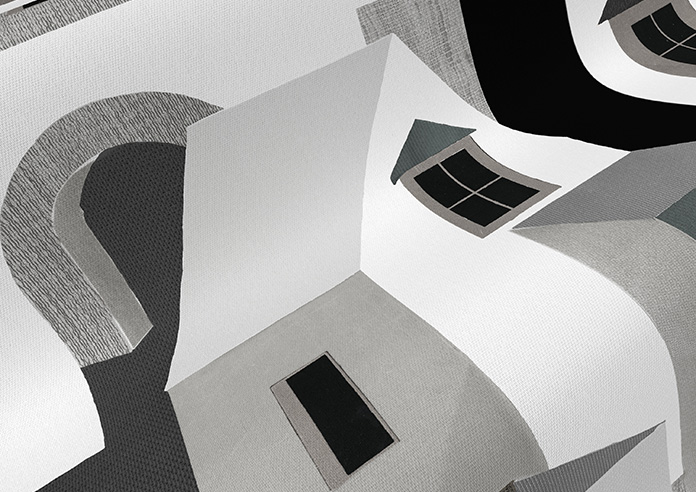 Santiago, Bolero - Twist&Fit Roman Blind - Image 4